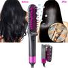 Foldable Iron Hair Straightener Tools Air Brush New Arrival Hair Straightener Comb Brush Portable Travel