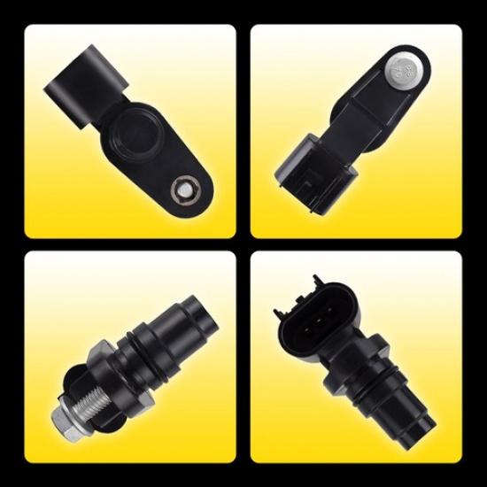 For Chevy Cobalt Equinox Impla Malibu 2X Camshaft 1X Crankshaft Position Sensor