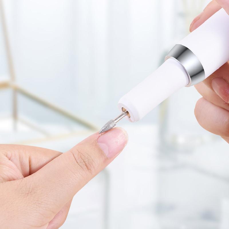 Electric Portable Nail Polishing Machine Set For Gentle Manicure Removal