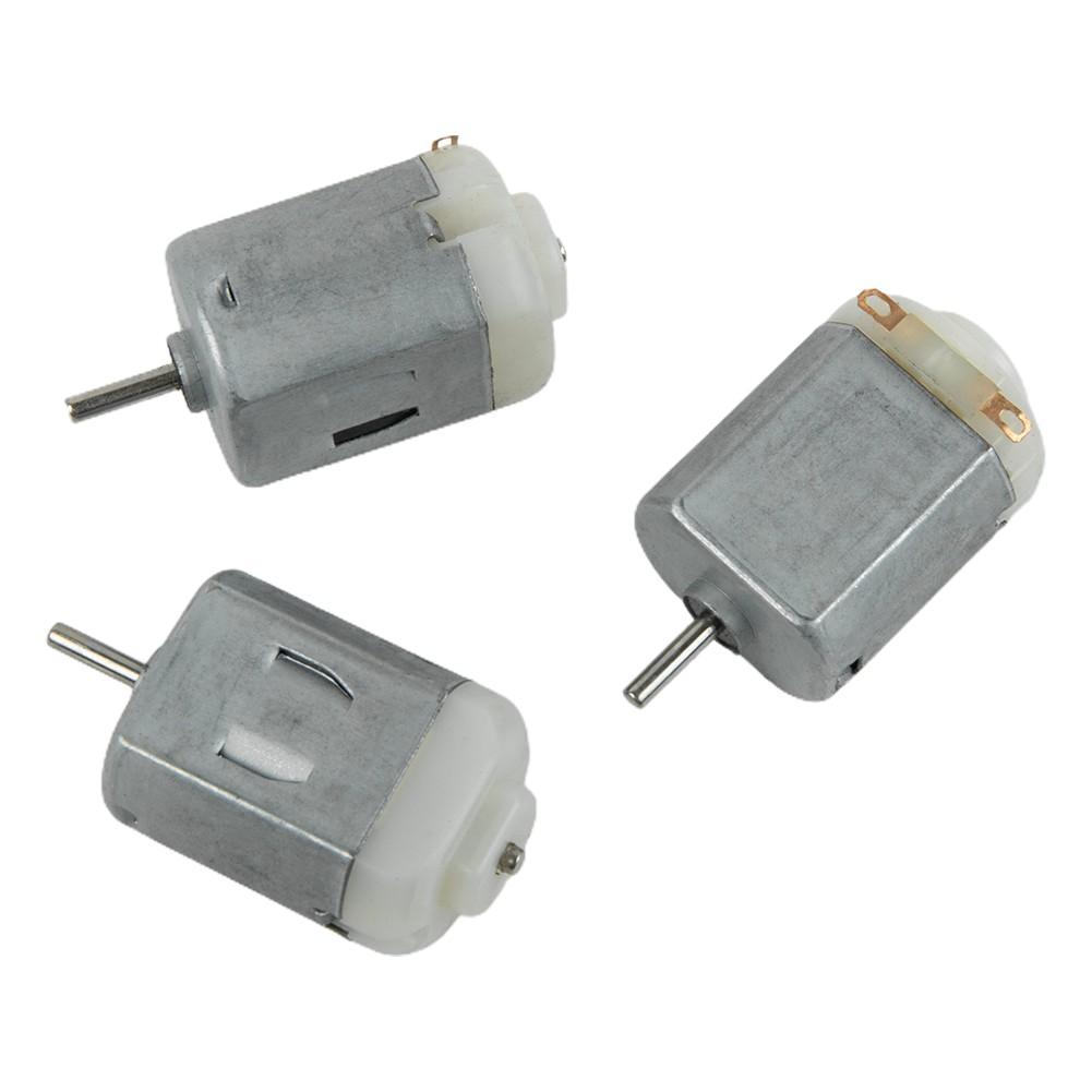 

17000-18000 Rpm 130 Motor 38*20*15mm 3pcs/set Stainless Steel