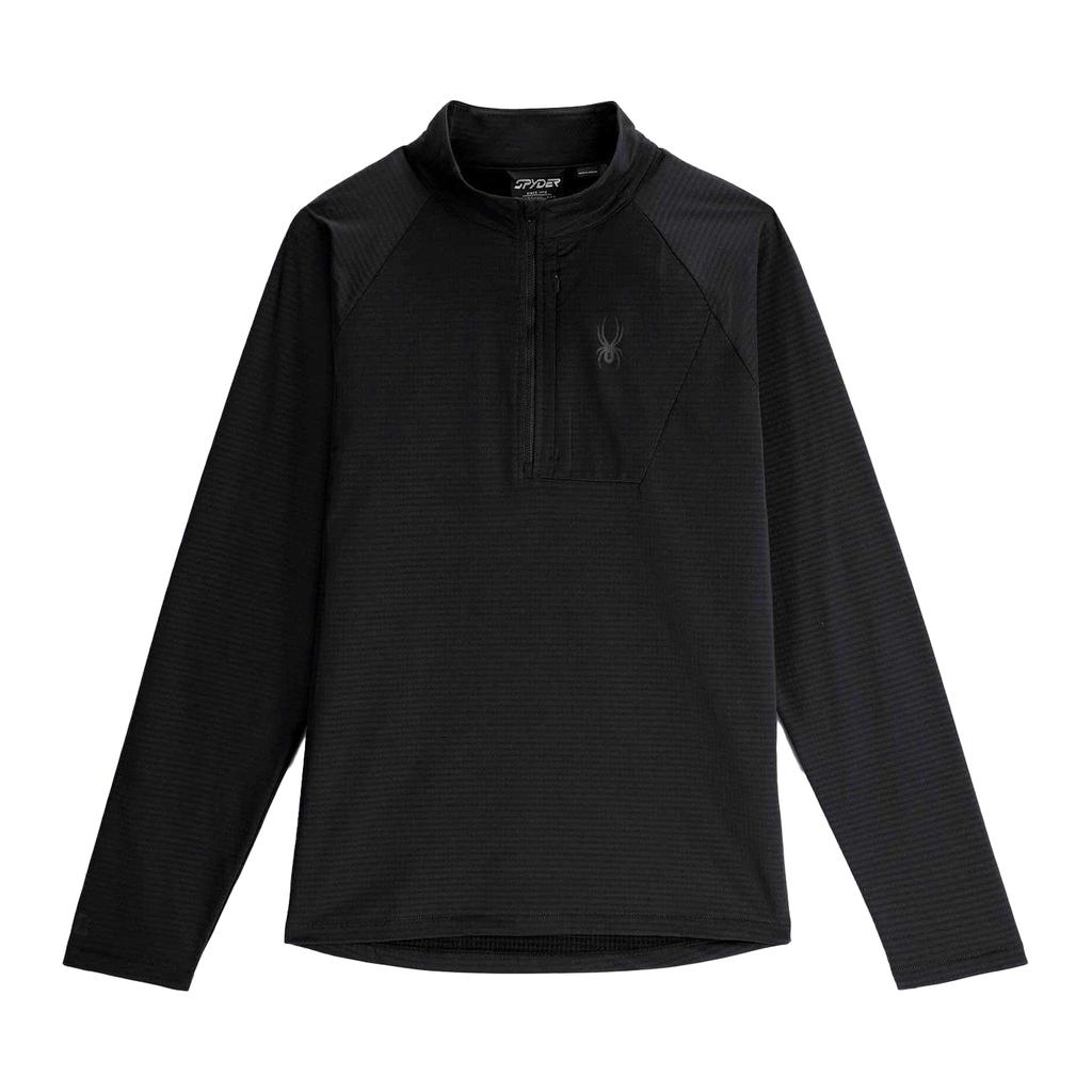 Spyder Mens Grid Fleece Top