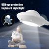 Creative Spaceman Astronaut Flying Saucer Panda LED Flexible USB Light Night Light for Kids Toy