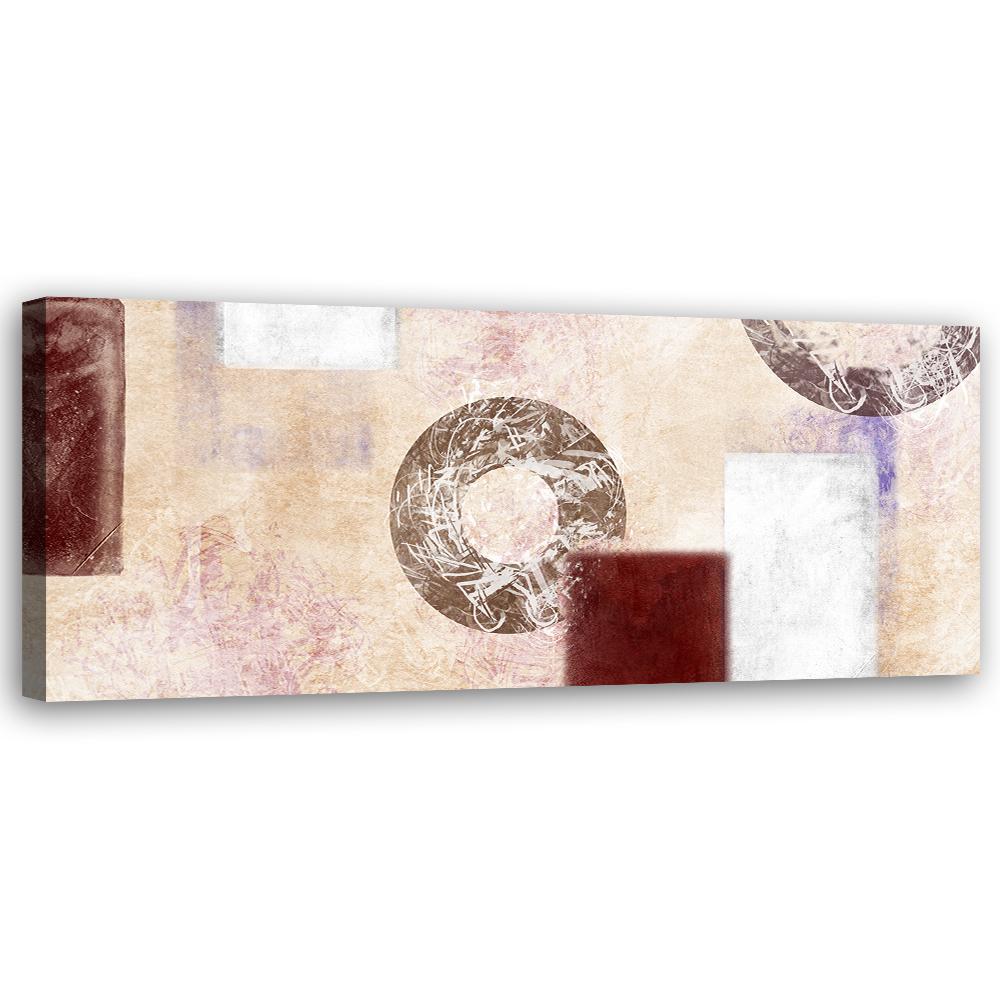 Canvas Print, Abstraction Circle