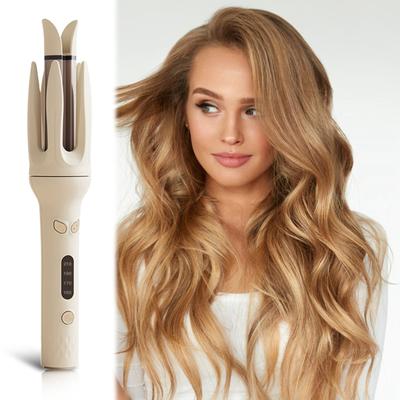 Fully Automatic Curling Iron With Large Waves And Negative Ions For Long-Lasting Shaping