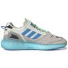 Adidas ZX 5K Boost Low Off White Pulse Blue - GY4160