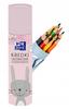 Olo Durable Pencils In a Tube, 12 Colors