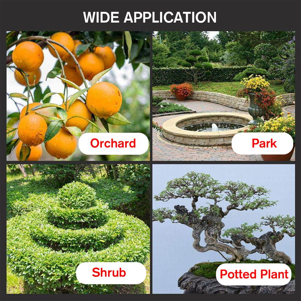 4-Speed Cordless Electric Pruning Shear Scissors 88V 7500mah Bonsai Pruning Branches Cutter Orchard Garden Tools for Battery 35mm