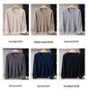 Men's 100% Pure Cashmere V-Neck Loose Casual Knit Sweater