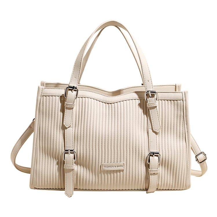 Женская сумка-тоут портативная наплечная сумка-мессенджер белый