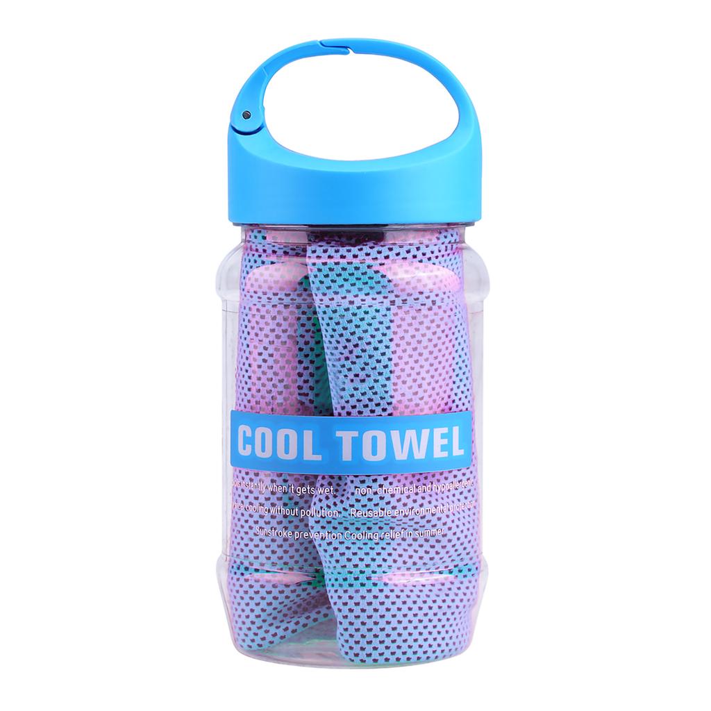 Cooling Effect Towel Super Breathable Cooling Effect Towel for Sports Gym Workout Super Absorbent Towel Super Breathable Towel