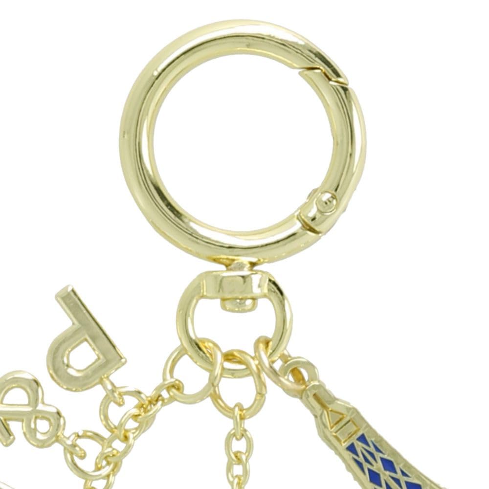 Parisian Nunettes Key Ring by Paul JoPaul JoLa Nunettes in Mark's & & Puppetry, Paris, PAJ-KH04-RE