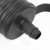 Outdoor Water Filter Straw with Bag Kit Mini Water Purifier for Camping Hiking EmergencyAll Black 