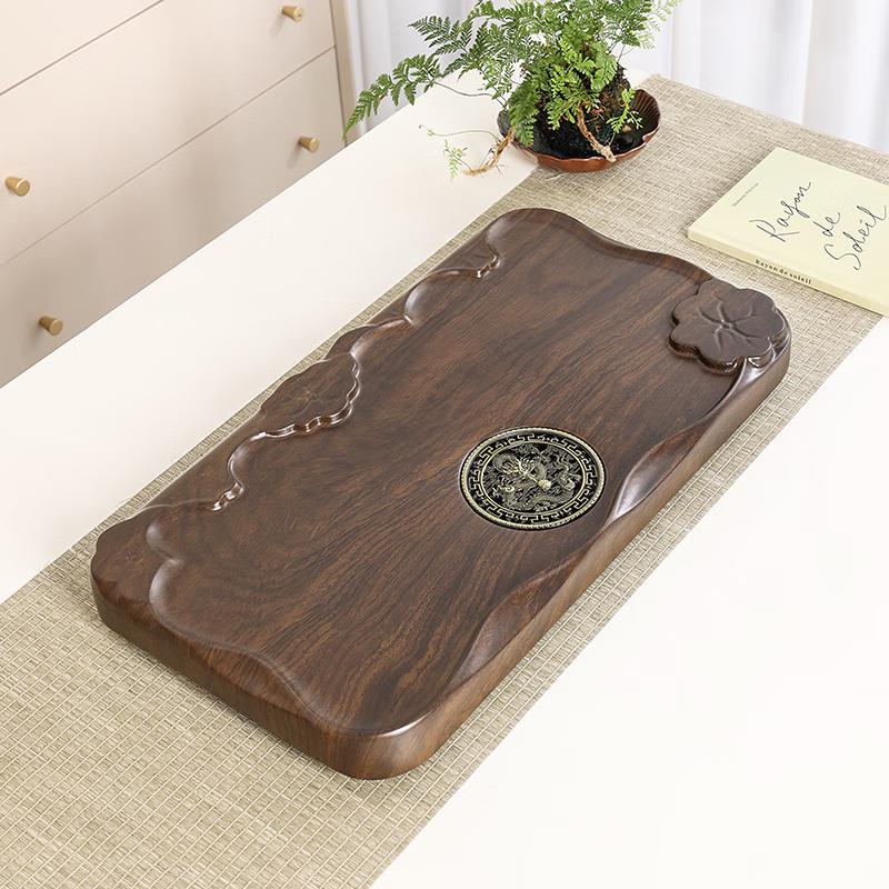Ebony Grain Bamboo Tea Tray