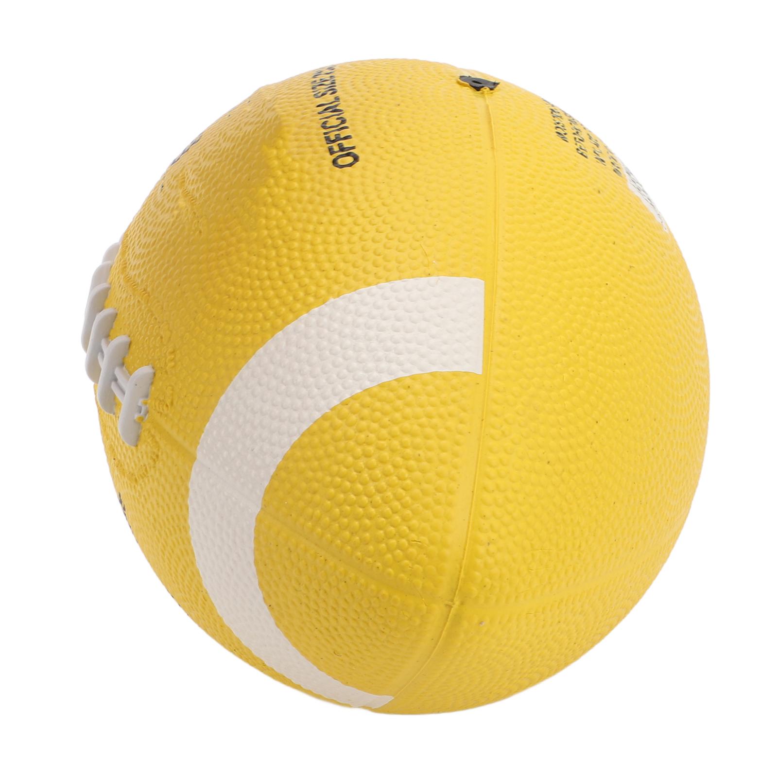 

Мяч для регби профессиональный размер 3 резиновый легкий портативный высокоэластичный тренировочный мяч для регби