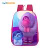 Inside Out 2 Kids School Backpack 17 Inch Oxford Fabric Bag Girls Boys Lightweight Anti-Theft Comfortable Student