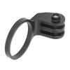 Bike Stem Mount Light Holder Aluminum 28.6mm Polished Angle Adjustable Bicycle Stem Action Camera Mount