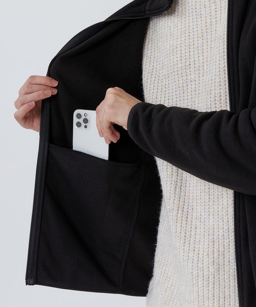 Kulte Polar Fleece Jacket Black