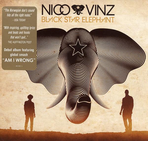 

CD NICO & VINZ - Black Star Elephant 9362493278 WARNER BROS. 2014 EU World Music Used