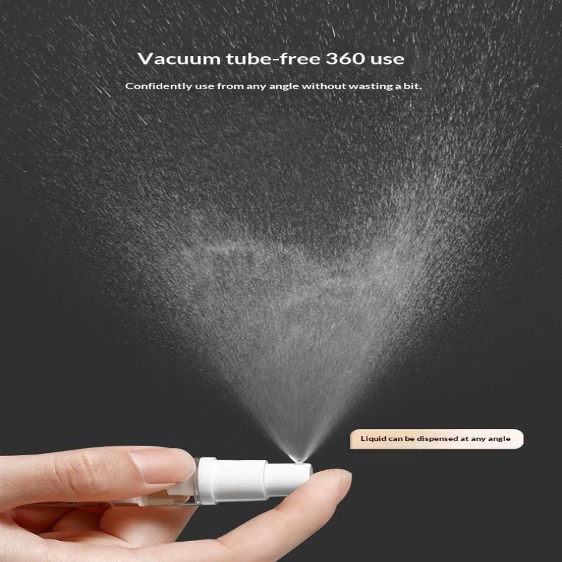 5/10/15ml Airless-Pumpflaschen-Set Tragbar Klar Leer Nachfüllbar Vakuumpumpe Reise Leere Kosmetikbehälter Probenverpackung