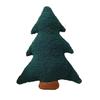 Christmas Tree Pillow Cushion Festive Decorative Throw Pillow for Sofa Bedroom Fluffy Holiday Home Decor Party Gift