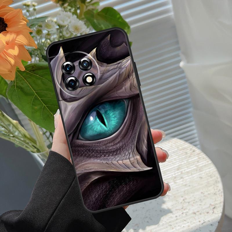 Dragon's Eye Case For OnePlus 15R 15 13R 12R 10R 13 13T 12 11 10 10T 8T Nord CE 5 2 3 4 Lite N20 N30 Cover