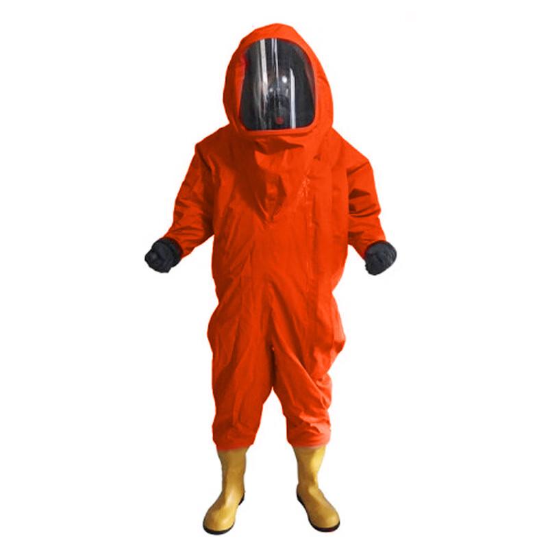Hulidun Full Enclosed Heavy-Duty Chemical & Biochemical Protective Suit