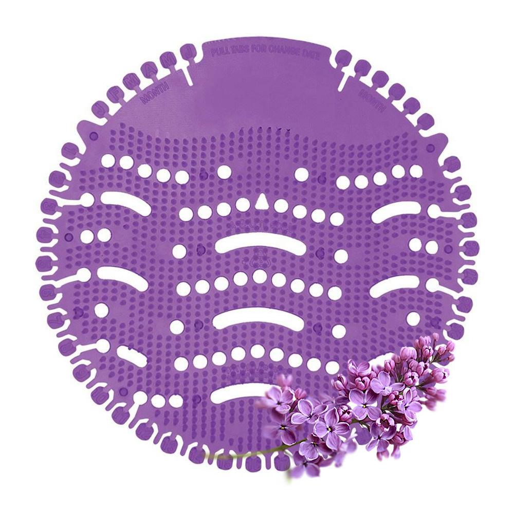 Urinal Screen Deodorizer Antisplash Odor Neutralizers Longlasting Fragrances Deodorant Urine Pool Filtrating Screen Pad