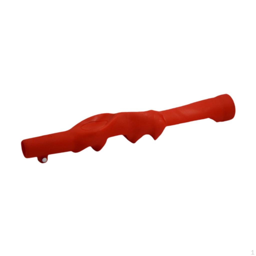 Training Grip Club Handle Anti Slip Rubber Auxiliary Tool for Indoor Outdoor Hand