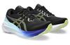 Women's Sneakers Asics Wmns Gel Kayano 30 Wide 'Black Glow Yellow'