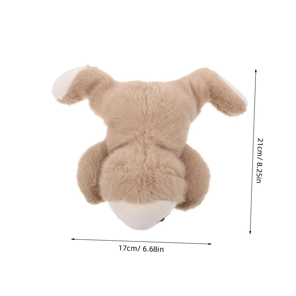 NUOLUX Sloth Plush Toy, Cute and Fluffy, Realistic Sloth Stuffed Animal, Perfect for Bedding, Room Decor, Store Decoration, Birthday Gift