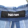Ne-net Overall Handle Long Sleeve One Piece 2 Blue Women Used