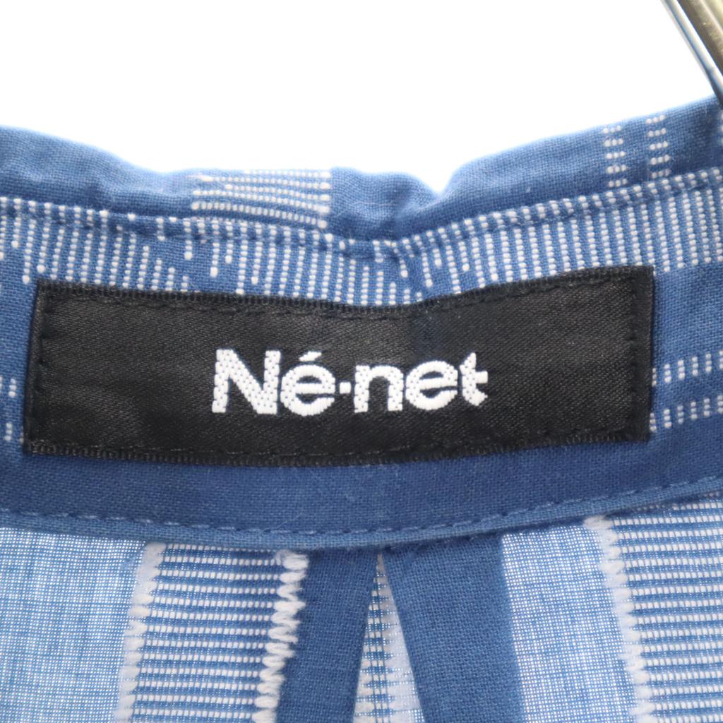 Ne-net Overall Handle Long Sleeve One Piece 2 Blue Women Used