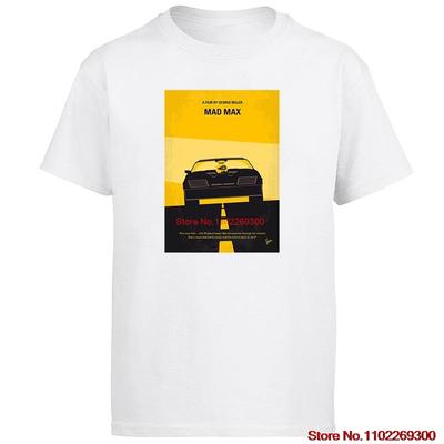 Mad Max 70s V8 Interceptor Bad Ass Graphic T Shirts New Shirts And TShirts Cotton Short Sleeve TShirts Mens Print T Shirt