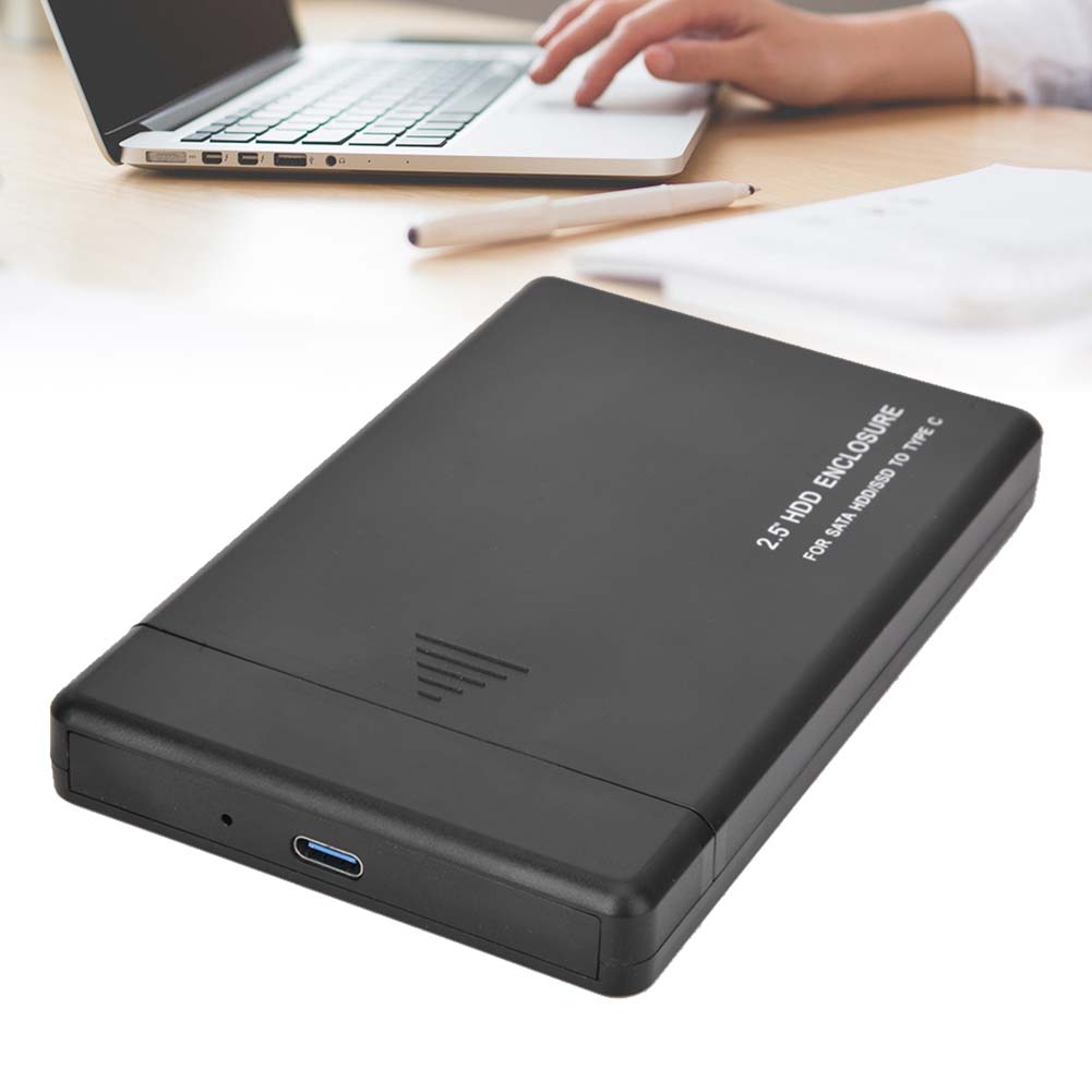 2.5in for Type C SATA3 Solid State Disk Mechanical External Hard Disk Box (Not Inclube Hard Disk)