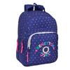 School Bag Drop Multicolour 32 X 42 X 15 Cm