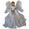 Angel Tree Topper Pendant Angel Xmas Tree Topper Decorative with Lights Christmas Tree Topper for Indoor Office Tree Decoration