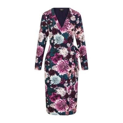 Womens/Ladies Paxton Wrap Dress