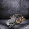 1 72 WWII sd.kfz.251 Tank Model Kit 4D Armor Vehicle Educational Toy Authentic and Detailed