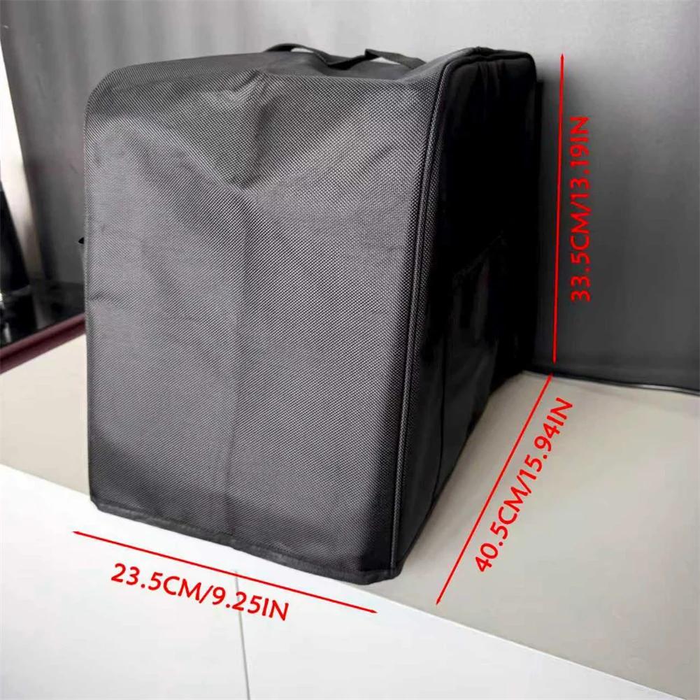Oxford Fabric TM7 Protective Cover  For Protecting And Storing Your Food Processor Foldable Kitchen Black Protective Cover New