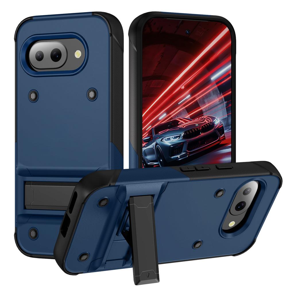 Three Proof Phone Case PC Scratch Resistant and Wear-resistant Bracket Phone Case for Phone Case
