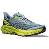 HOKA One One Speedgoat 5 Stone Blue Dark Citron 1123157-SBDCT