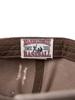 Emelbi Damaged Washed Unstructured Ball Cap La (L.Brown)