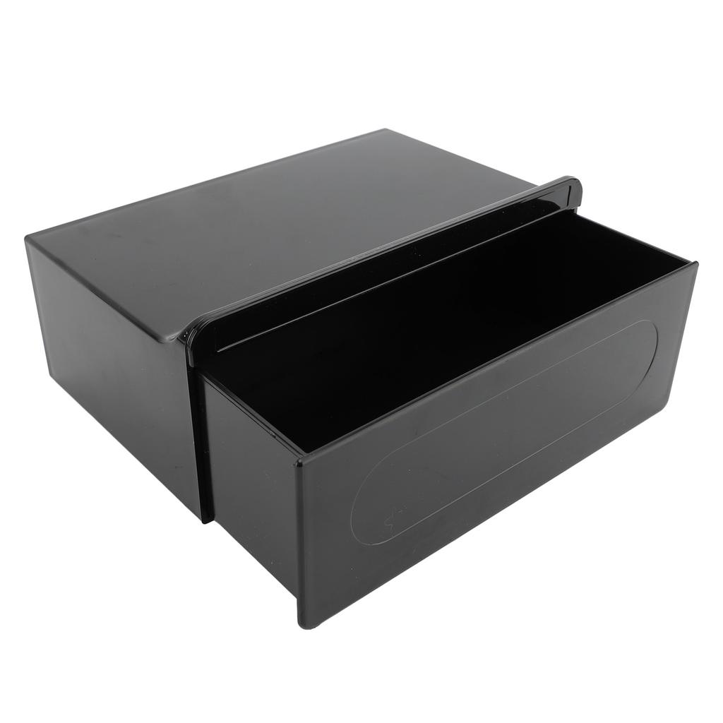 Toilet Paper Holder with Phone Shelf Versatile Water Resistant Wall Mounted Wipes Dispenser Roll