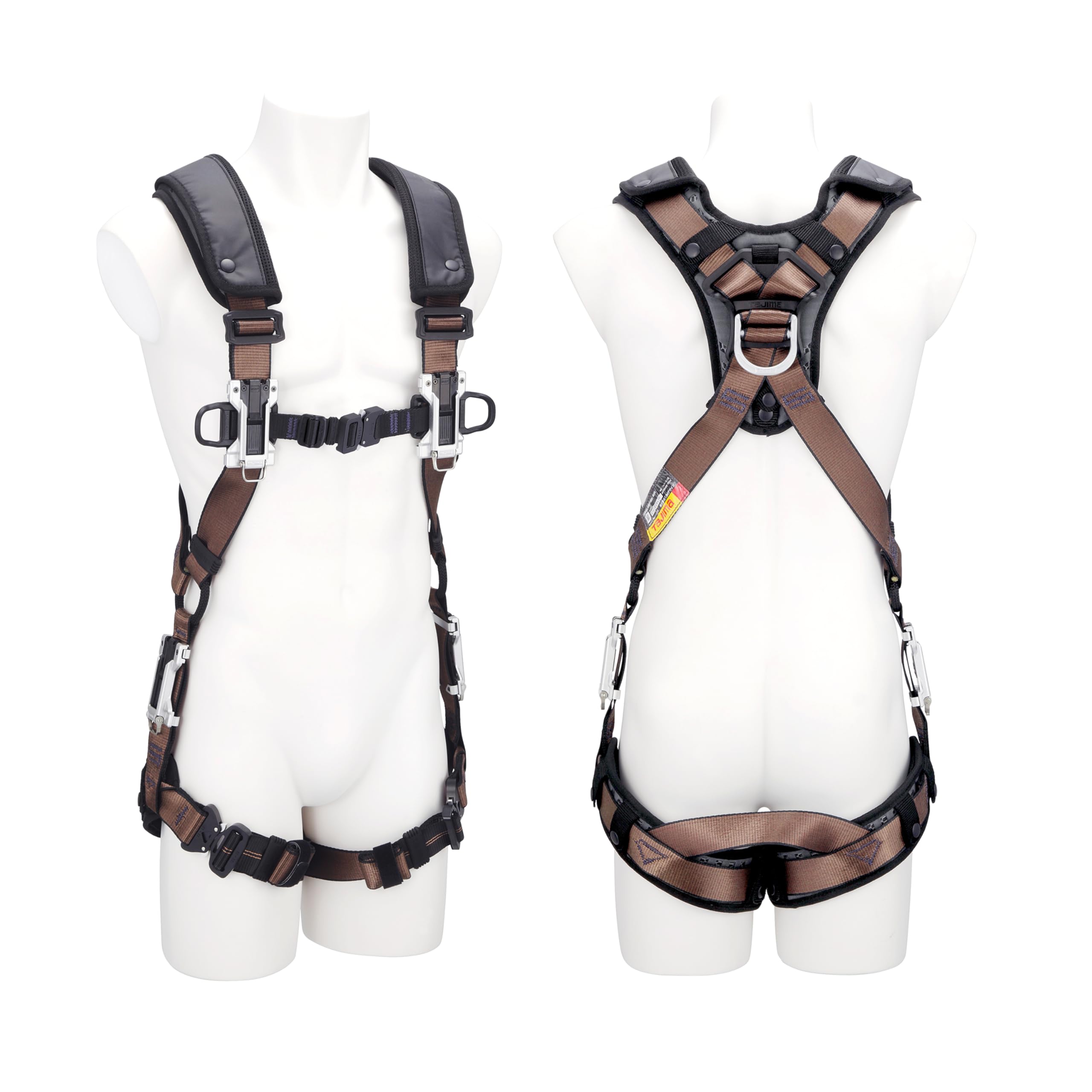 

Tajima New Standard Safety Safe Harness Saddle with 130kg Lightweight Made in Four Safety Points for Attaching and Removing Newly Designed Metal