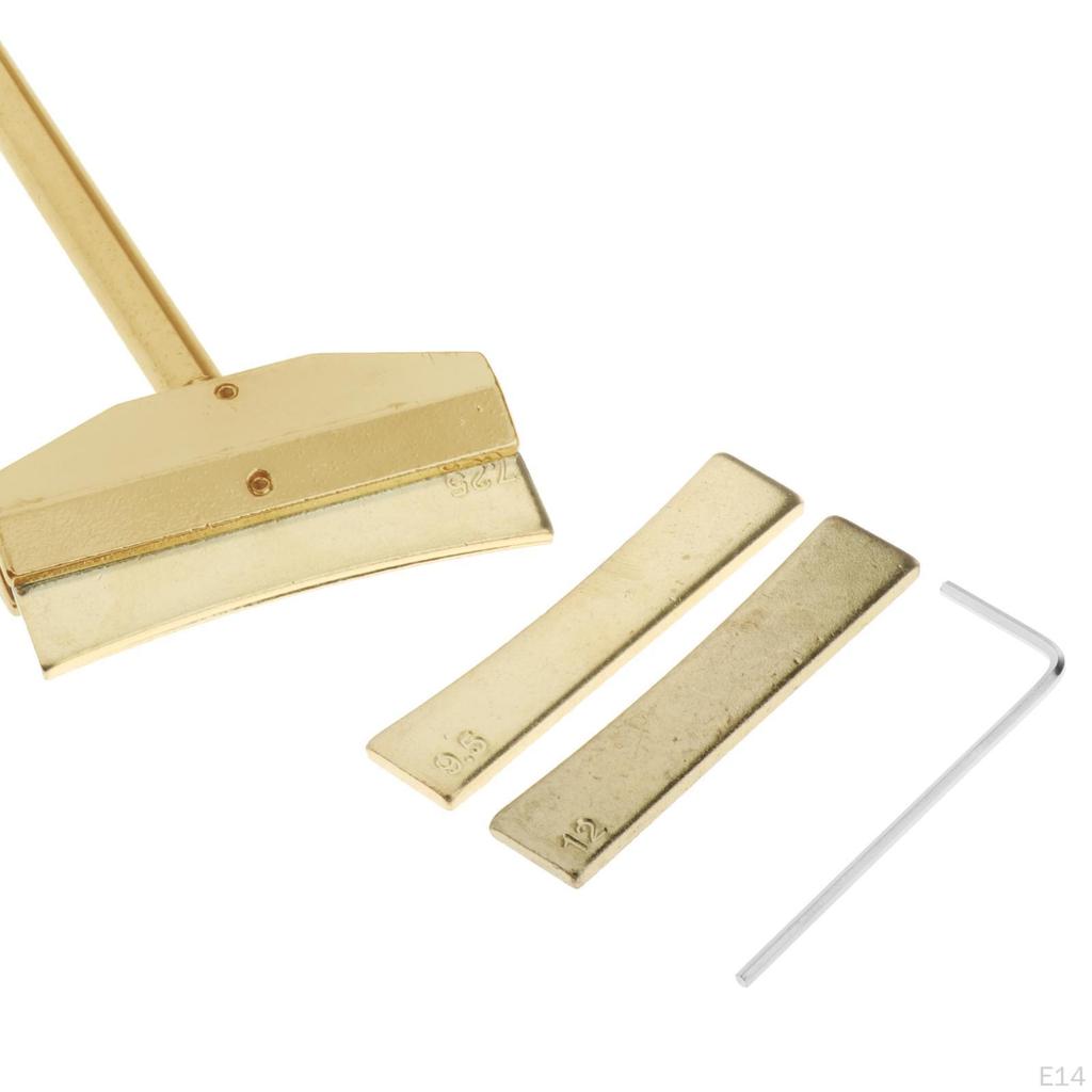 Electric Guitars Fretboard Press Caul Inserts Kit Instrument Luthier Repair Tool Musical