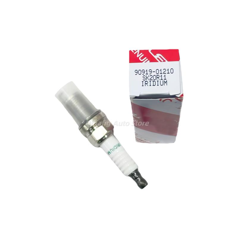 4/6/20pcs 90919-01240 SK16R11 Iridium Spark Plug For Toyota Carmy Rover Range Hiace Sport Prius 90919 01240 SK16R-11 9091901240