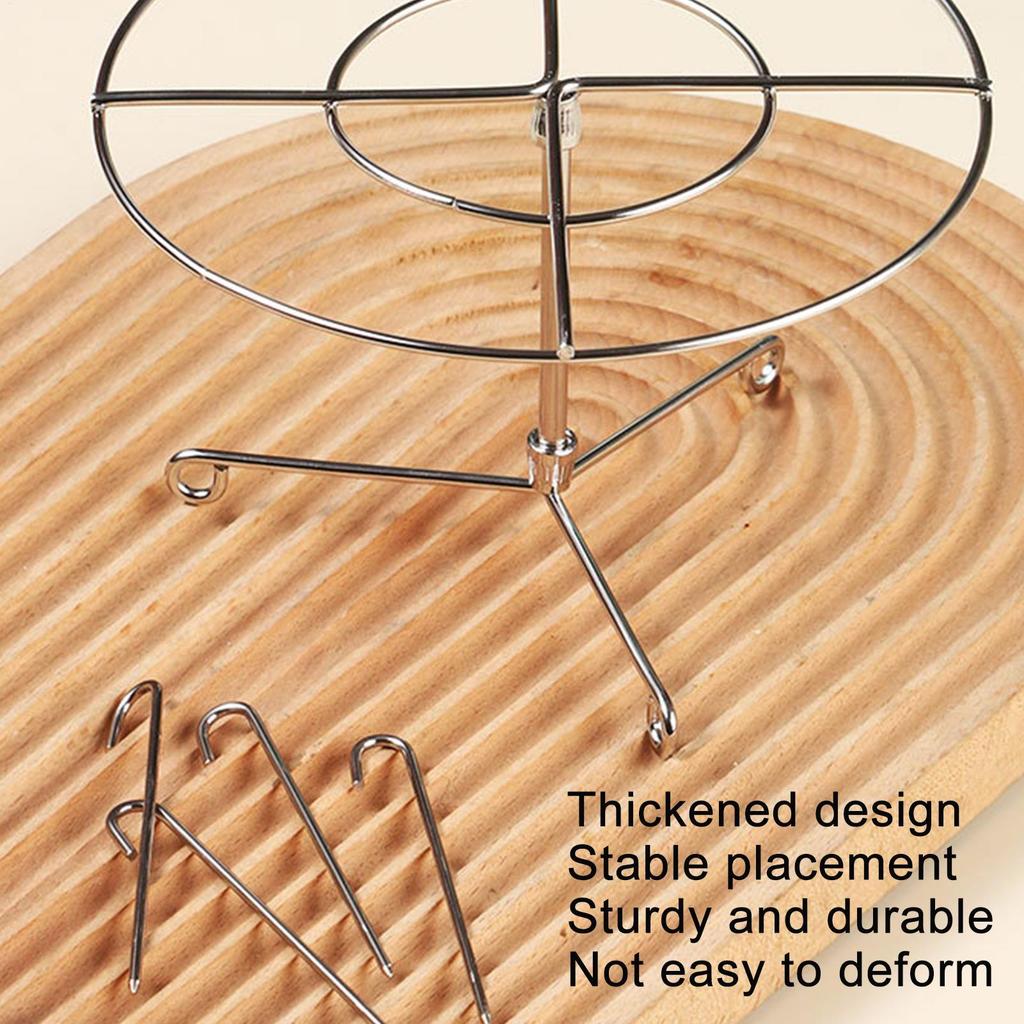 Vertical Skewer Rack Barbecue Utensils Stainless Steel Grill Air Fryer Kitchen Gadgets Tongs Cooking Accessories Meat Rack