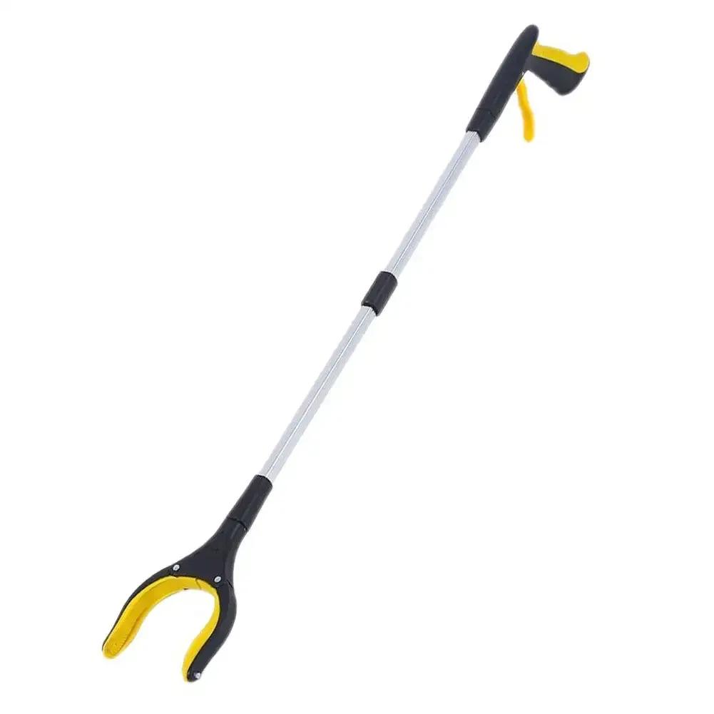 Fancyfamily 32 Inch Foldable Gripper Extender Hand Tools Litter Reachers Pickers Collapsible Garbage Grabber Pick Up Tools