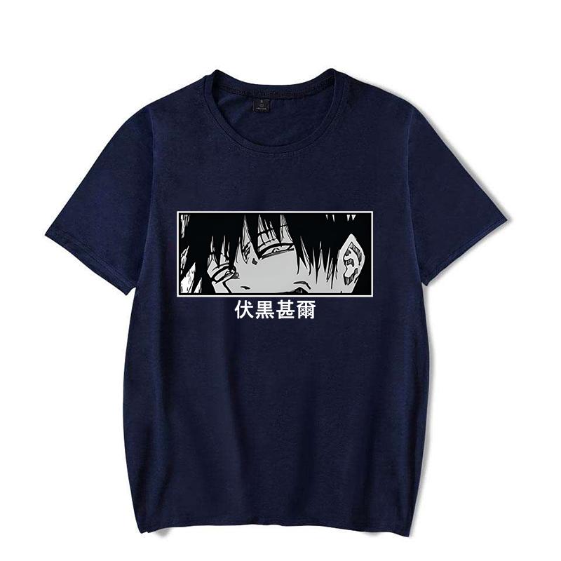 New Anime Funny Fushiguro Toji Print T-Shirt Womans Men Casual Tops Summer Cool T Shirt Plus Size Tops Tees