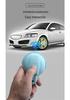 Housse de clé trois couleurs en cuir véritable pour BMW Mini Cooper Countryman